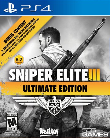 Sniper Elite 3 Ultimate Edition - PS4