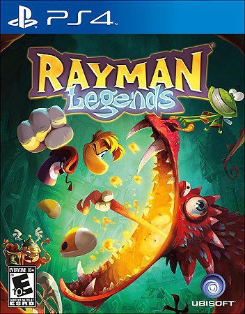 Rayman Legends - PS4 - Novo