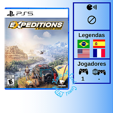Expeditions A Mudrunner Game - PS5 [EUA]