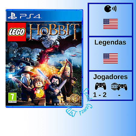 Lego The Hobbit - PS4 [EUROPA]