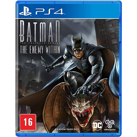 Batman The Enemy Within - PS4 - Novo