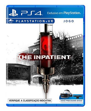 The Inpatient - PS4 - Novo