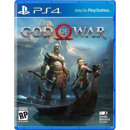 God of War 4 - PS4 - Usado