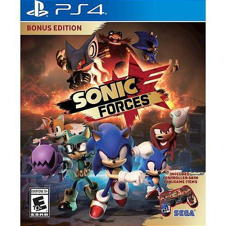 Jogo PS4 Sonic Forces