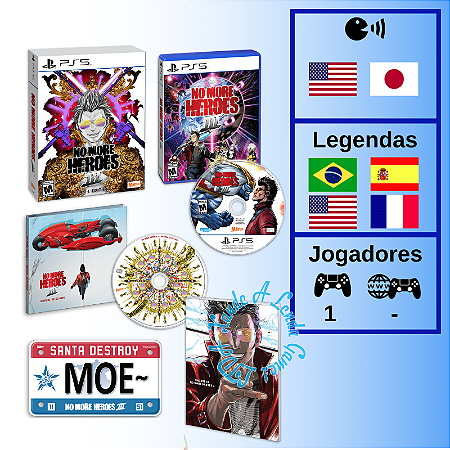 No More Heroes 3 Day One Edition - PS5 [EUA]