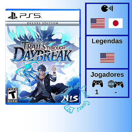 The Legend of Heroes Trails Through Daybreak Deluxe Edition - PS5 [EUA]
