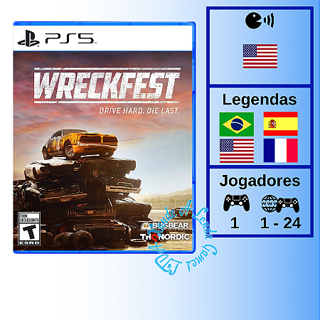 Wreckfest - PS5 [EUA]