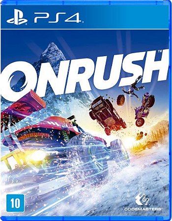 Onrush - PS4 - Novo