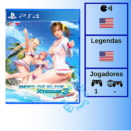 Dead or Alive Xtreme 3 Scarlet - PS4 [ÁSIA]