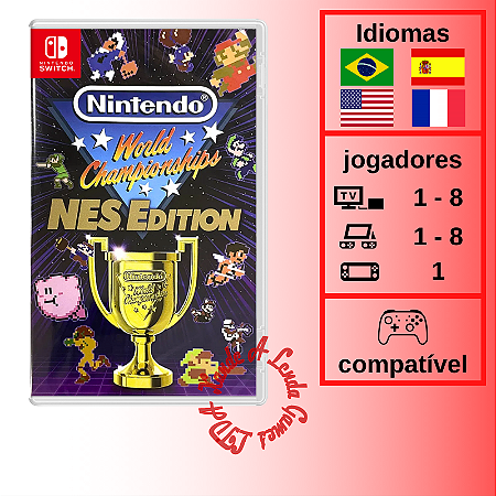 Nintendo World Championships NES Edition - SWITCH [EUA]