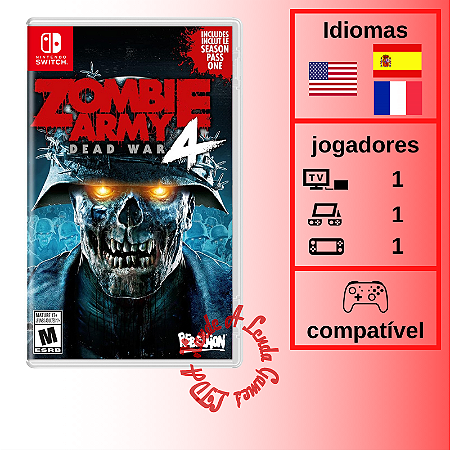 Zombie Army 4 Dead War - SWITCH [EUA]