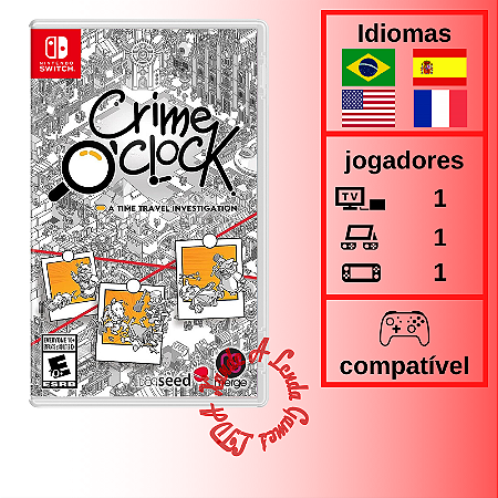Crime O'Clock - SWITCH [EUA]