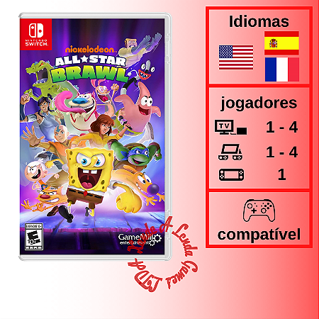 Nickelodeon All Star Brawl - SWITCH [EUA]