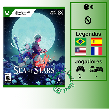 Sea of Stars - XBOX ONE [EUA]