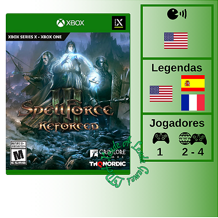 Spellforce 3 Reforced - XBOX ONE [EUA]