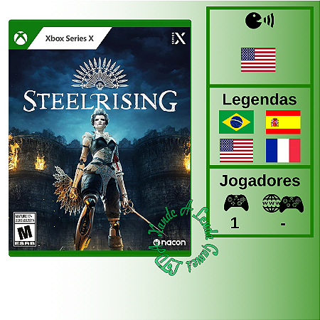 Steelrising - XBOX SERIES X [EUA]