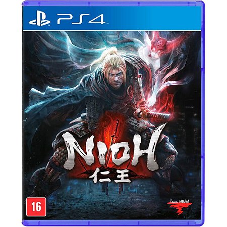 Nioh - PS4 - Novo