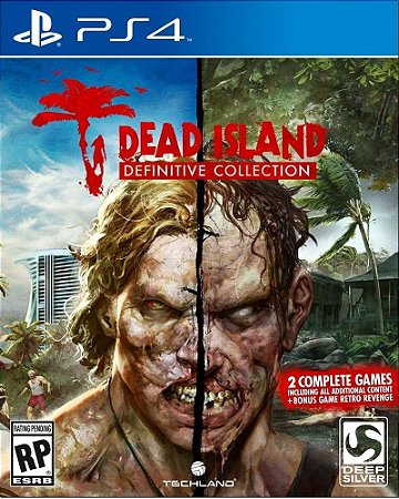 Dead Island Definitive Collection - PS4 - Novo