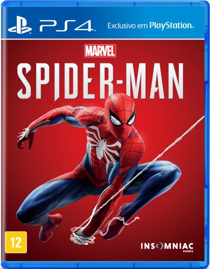 Marvel's Spider-Man - PS4 - Novo