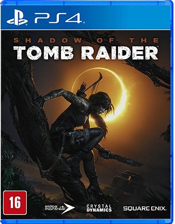 Shadow of the Tomb Raider - PS4 - Novo