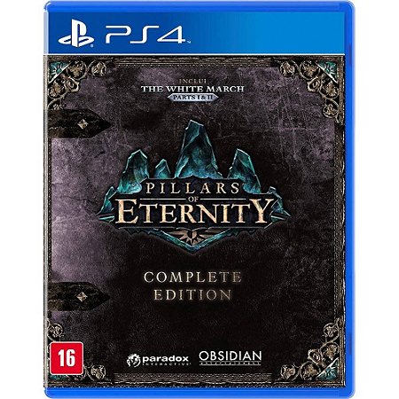 Pillars of Eternity Complete Edition - PS4 - Novo