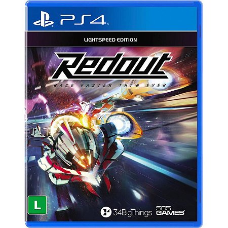 Redout Lightspeed Edition - PS4 - Novo