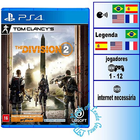 Jogo Tom Clancy's: The Division - PS4 - MeuGameUsado