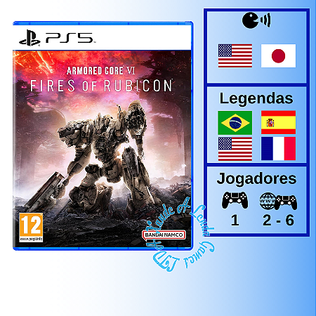 Armored Core VI Fires of Rubicon - PS5 [EUROPA]