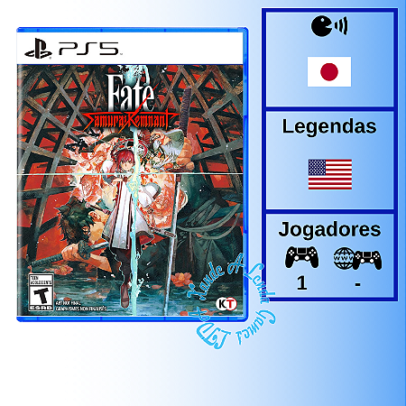Fate/Samurai Remnant - PS5 [EUA]