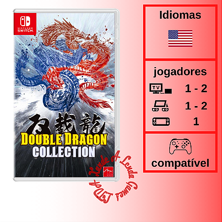 Double Dragon Collection - SWITCH [ÁSIA]