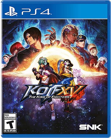The King of Fighters XV - PS4 [EUA]
