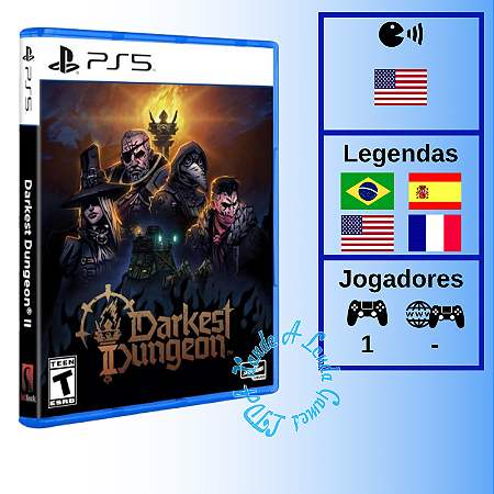 Darkest Dungeon 2 Edição de Lançamento - PS5 [EUA]