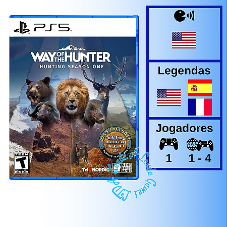 Way of the Hunter: Hunting Season One - PS5 [EUA]