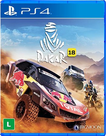 Dakar 18 - PS4 - Novo