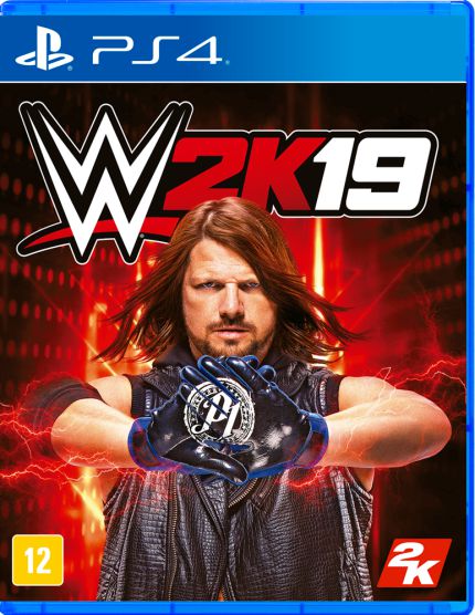 WWE 2K19 - PS4 - Novo