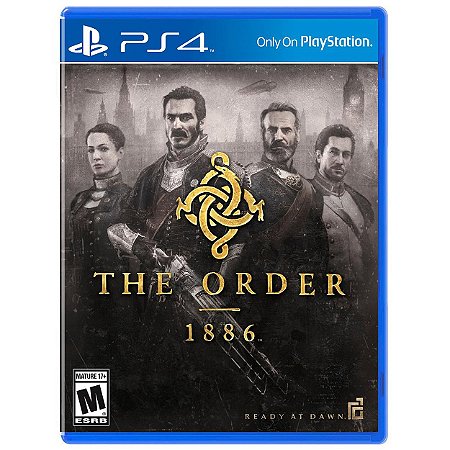 The Order 1886 - PS4 - Novo