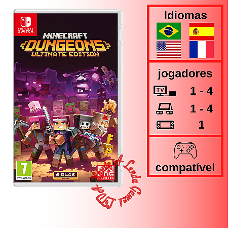 Minecraft Dungeons Ultimate Edition - SWITCH [EUROPA]