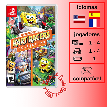 Nickelodeon Kart Racers Collection - SWITCH [EUA]