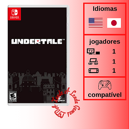 Undertale - SWITCH [EUA]
