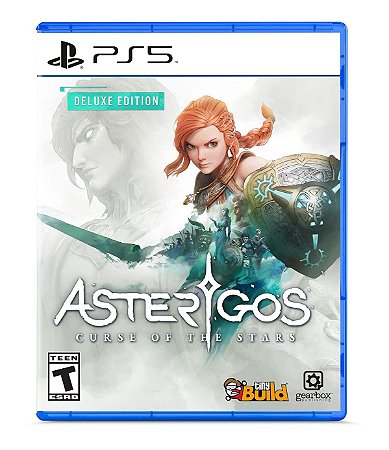 Asterigos Curse of the Stars Deluxe Edition - PS5 [EUA]