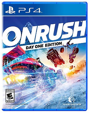 Onrush Day One Edition - PS4 [EUA]