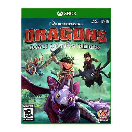 Dragons Dawn of the New Riders (Como Treinar seu Dragão) - XBOX ONE [EUA]