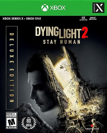 Dying Light 2 Stay Human Deluxe Edition - XBOX ONE/XBOX SERIES X [EUA]