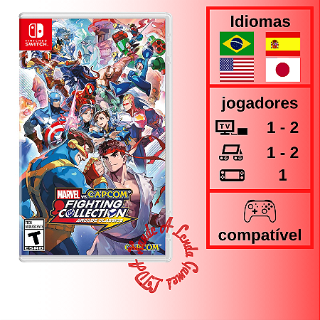 Marvel Vs. Capcom Fighting Collection Arcade Classics - SWITCH [EUA]