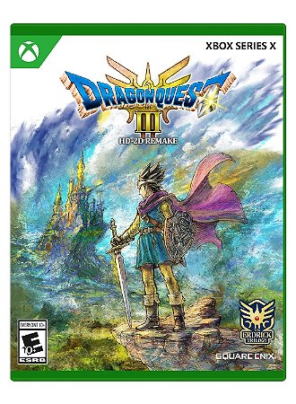 Dragon Quest III HD-2D Remake - XBOX SERIES X [EUA]