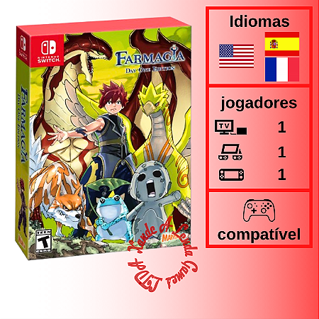 Farmagia Day One Edition - SWITCH [EUA]