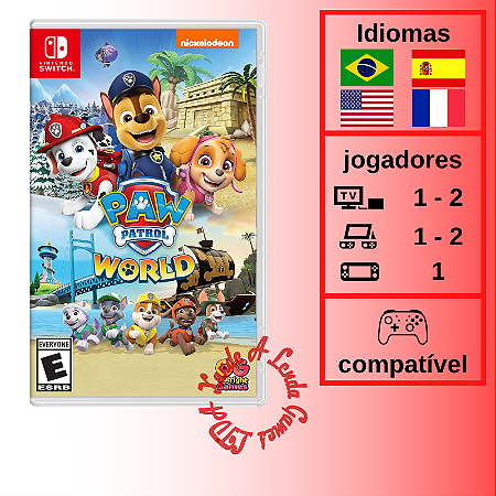 Paw Patrol World - SWITCH [EUA]