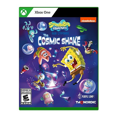Spongebob Squarepants The Cosmic Shake - XBOX ONE [EUA]