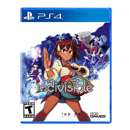 Indivisible - PS4 [EUA]