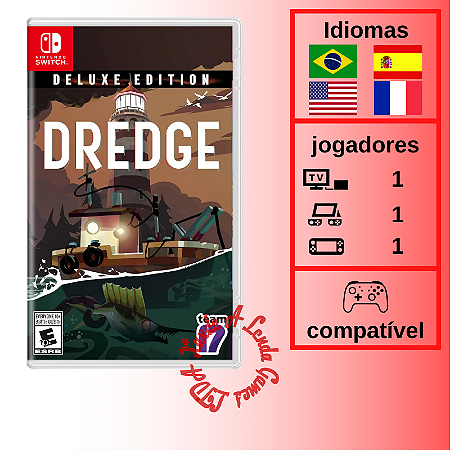 Dredge Deluxe Edition - SWITCH [EUA]